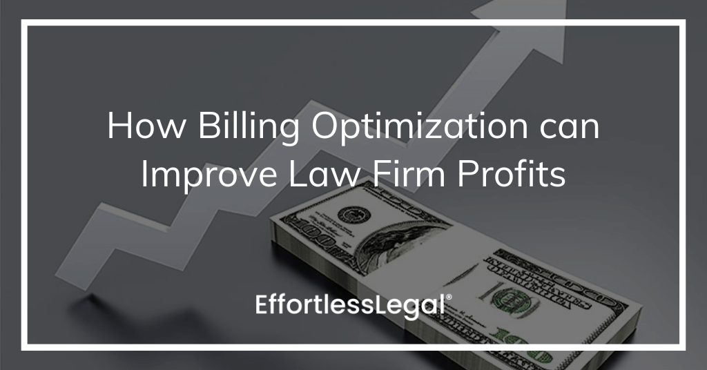 How To Improve Law Firm Profits With Automated Legal Billing | Insights
