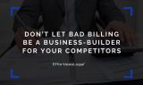 Law Firm Competitors Bad Business