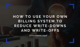 Data Driven Law Firms Using Own Billing System