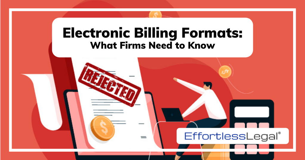 Electronic Billing Formats: All About LEDES Legal Billing Formats