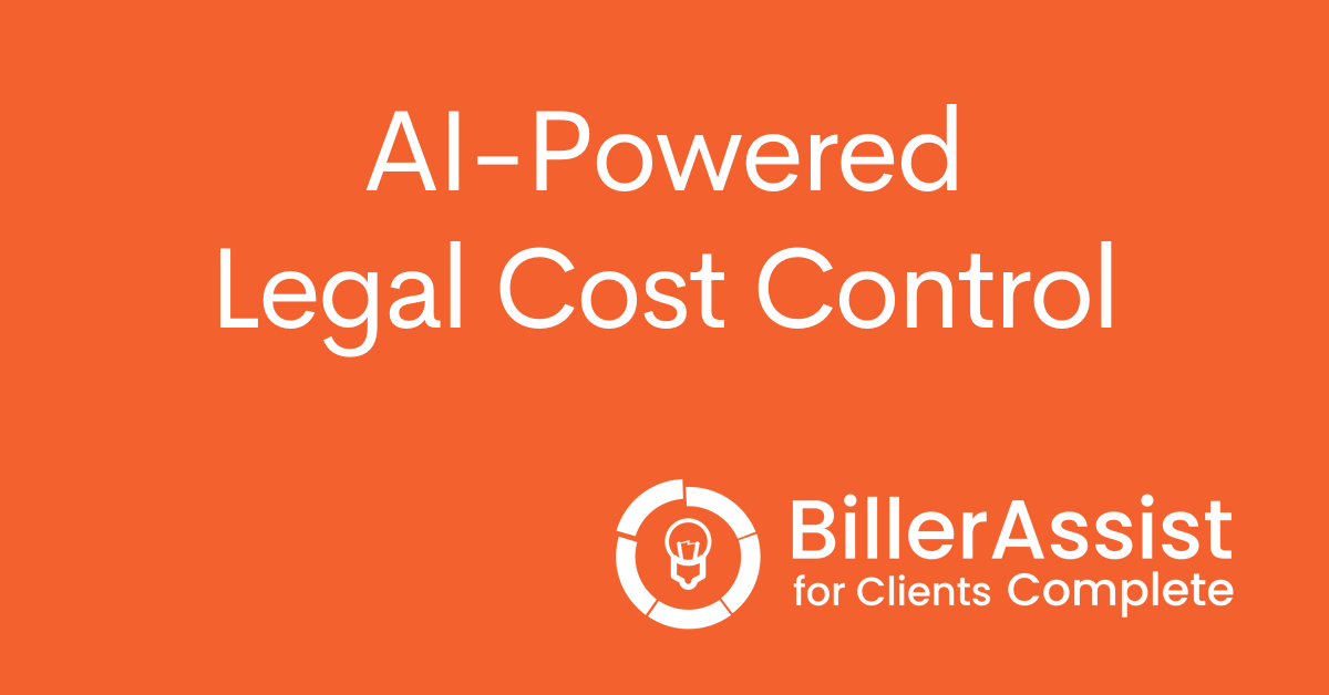 Achieve Transparency With Your Outside Counsel Billing